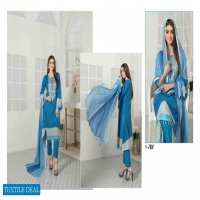 Tawakkal Titania Wholesale Unstitched Embroidered Lawn Shirt Pakistani Catalogs