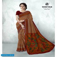 Deeptex Prime Time Vol-1 Wholesale Pure Cotton Printed Sarees
