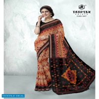 Deeptex Prime Time Vol-1 Wholesale Pure Cotton Printed Sarees