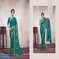 YNF PEACOCK SWAROVSKI WHOLESALE SILK INDIAN SAREES