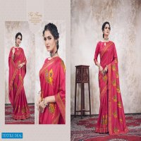 YNF PEACOCK SWAROVSKI WHOLESALE SILK INDIAN SAREES