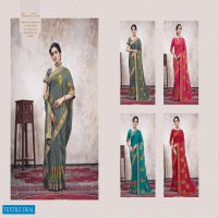 YNF PEACOCK SWAROVSKI WHOLESALE SILK INDIAN SAREES