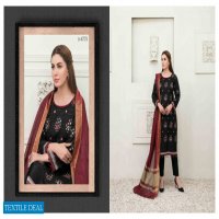 Tawakkal Sharleez Festive Collection Fancy Dupatta Wholesale Pakistani Dress