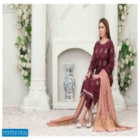 Tawakkal Sharleez Festive Collection Fancy Dupatta Wholesale Pakistani Dress