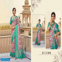 YNF ORGANZA PATOLA WHOLESALE ORGANZA DIGITAL SAREES