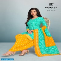 Deeptex 4 Colour Vol-1 Wholesale Pure Cotton Dress Material