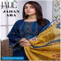Jade Jahan Ara Wholesale Heavy Cotton Dress Material