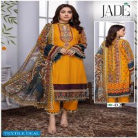 Jade Jahan Ara Wholesale Heavy Cotton Dress Material