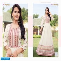 AVANTI VOL 1 BY MAJISHA NX RAYON CASUAL WEAR LONG GOWN EXPORTER