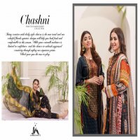 Jawed Art Chashni Printed Embroidered Collection
