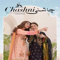 Jawed Art Chashni Printed Embroidered Collection
