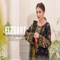 Jawed Art Chashni Printed Embroidered Collection