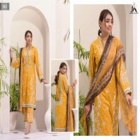 Jawed Art Chashni Printed Embroidered Collection