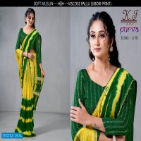 Kalpatru Purva D.no 17 Wholesale Casual Printed Sarees