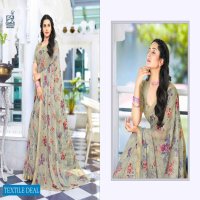 Vishal Sadhna Wholesale pattern Georgette Digital Printed Sarees