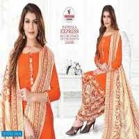Vandana Patiyala Express Vol-11 wholesale Cotton Dress Material