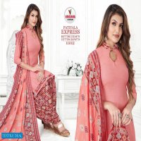 Vandana Patiyala Express Vol-11 wholesale Cotton Dress Material
