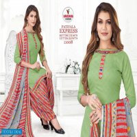 Vandana Patiyala Express Vol-11 wholesale Cotton Dress Material