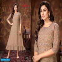 Rani Bhatiyani Ruhani Vol-1 Wholesale Long Kurti Catalogs