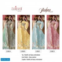 Zarqash Jashan Vol-2 Wholesale Designer Pakistani Salwar Suits