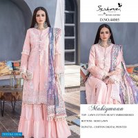 Serene Mahiymaan Wholesale Lawn Cotton Pakistani Salwar Suits