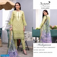 Serene Mahiymaan Wholesale Lawn Cotton Pakistani Salwar Suits