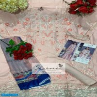 Serene Mahiymaan Wholesale Lawn Cotton Pakistani Salwar Suits