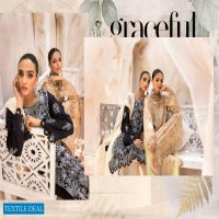 Khoobsurat Nazakat Embroidered Slub Lawn Pakistani Collection