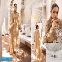 Khoobsurat Nazakat Embroidered Slub Lawn Pakistani Collection