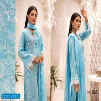 Khoobsurat Nazakat Embroidered Slub Lawn Pakistani Collection