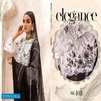 Khoobsurat Nazakat Embroidered Slub Lawn Pakistani Collection