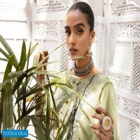 Khoobsurat Nazakat Embroidered Slub Lawn Pakistani Collection
