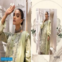 Khoobsurat Nazakat Embroidered Slub Lawn Pakistani Collection