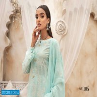 Khoobsurat Nazakat Embroidered Slub Lawn Pakistani Collection
