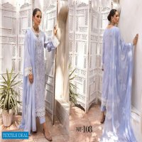 Khoobsurat Nazakat Embroidered Slub Lawn Pakistani Collection