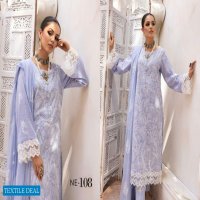 Khoobsurat Nazakat Embroidered Slub Lawn Pakistani Collection