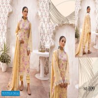 Khoobsurat Nazakat Embroidered Slub Lawn Pakistani Collection