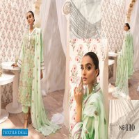 Khoobsurat Nazakat Embroidered Slub Lawn Pakistani Collection