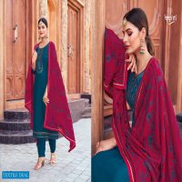 NAVELI DARK BY VEDANTI SILK WORK FANCY SALWAR KAMEEZ