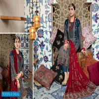 Poshak Dastan Wholesale New Chiffon Collection Pakistani Suits