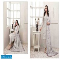 LAMIS SCHIFLLI EMBROIDERD DIGITAL PRINTED LAWN COLLECTION by TAWAKKAL FABRICS