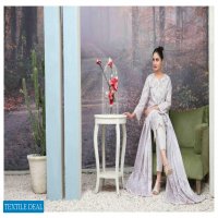 LAMIS SCHIFLLI EMBROIDERD DIGITAL PRINTED LAWN COLLECTION by TAWAKKAL FABRICS