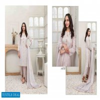 LAMIS SCHIFLLI EMBROIDERD DIGITAL PRINTED LAWN COLLECTION by TAWAKKAL FABRICS