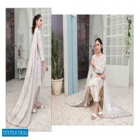 LAMIS SCHIFLLI EMBROIDERD DIGITAL PRINTED LAWN COLLECTION by TAWAKKAL FABRICS