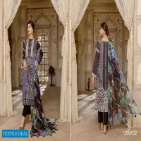 Charizma Qaus C Prints Printed Lawn Suits With Printed Dupattas