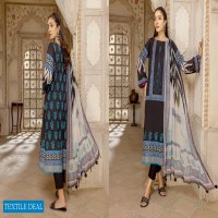 Charizma Qaus C Prints Printed Lawn Suits With Printed Dupattas