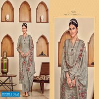 ROHEENAZ BY SELTOS LIFESTYLE COTTON PAKISTANI PRINTED DRESS MATERIALS