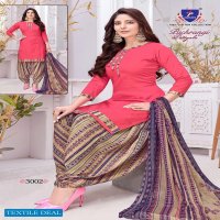 AP Dresses Pachrangi Patiyala Vol-3 Wholesale Cotton Printed Dress Material