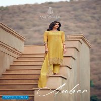 Varsha Amber Wholesale Pure Organza Digitally Printed Salwar Suits