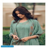 Varsha Amber Wholesale Pure Organza Digitally Printed Salwar Suits